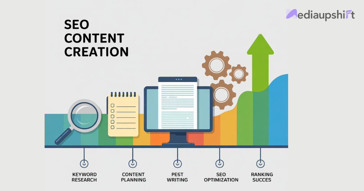 Content Writing for SEO: A Step-by-Step Guide to Create Content That Ranks